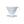 Hario V60 Plastic Coffee Dripper White - Size 02