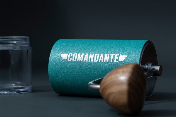 Comandante C40 Nitro Blade Coffee Grinder MK4 (Alpine Lagoon) - Monkeyboard Coffee