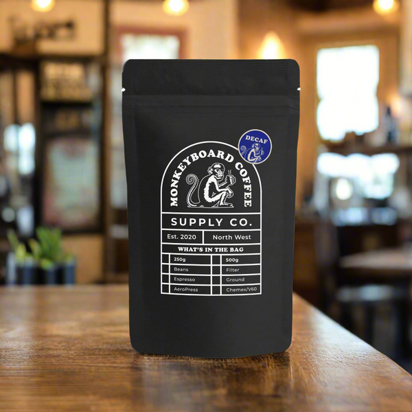 Decaf Colombian Sugar Cane - Monkeyboard Coffee