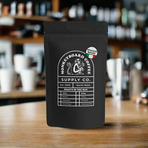 Italian Monkey - Monkeyboard Coffee
