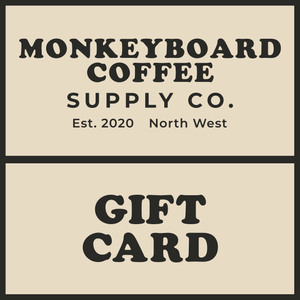 Gift Card - Monkeyboard Coffee