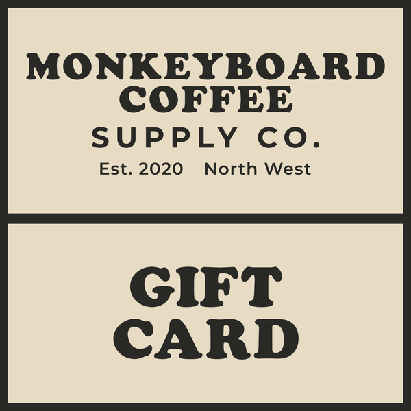 Gift Card - Monkeyboard Coffee